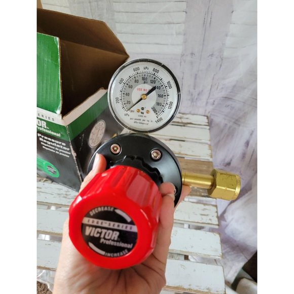 Victor edge series pressure regulator‎ welder 78151 - Picture 5 of 7